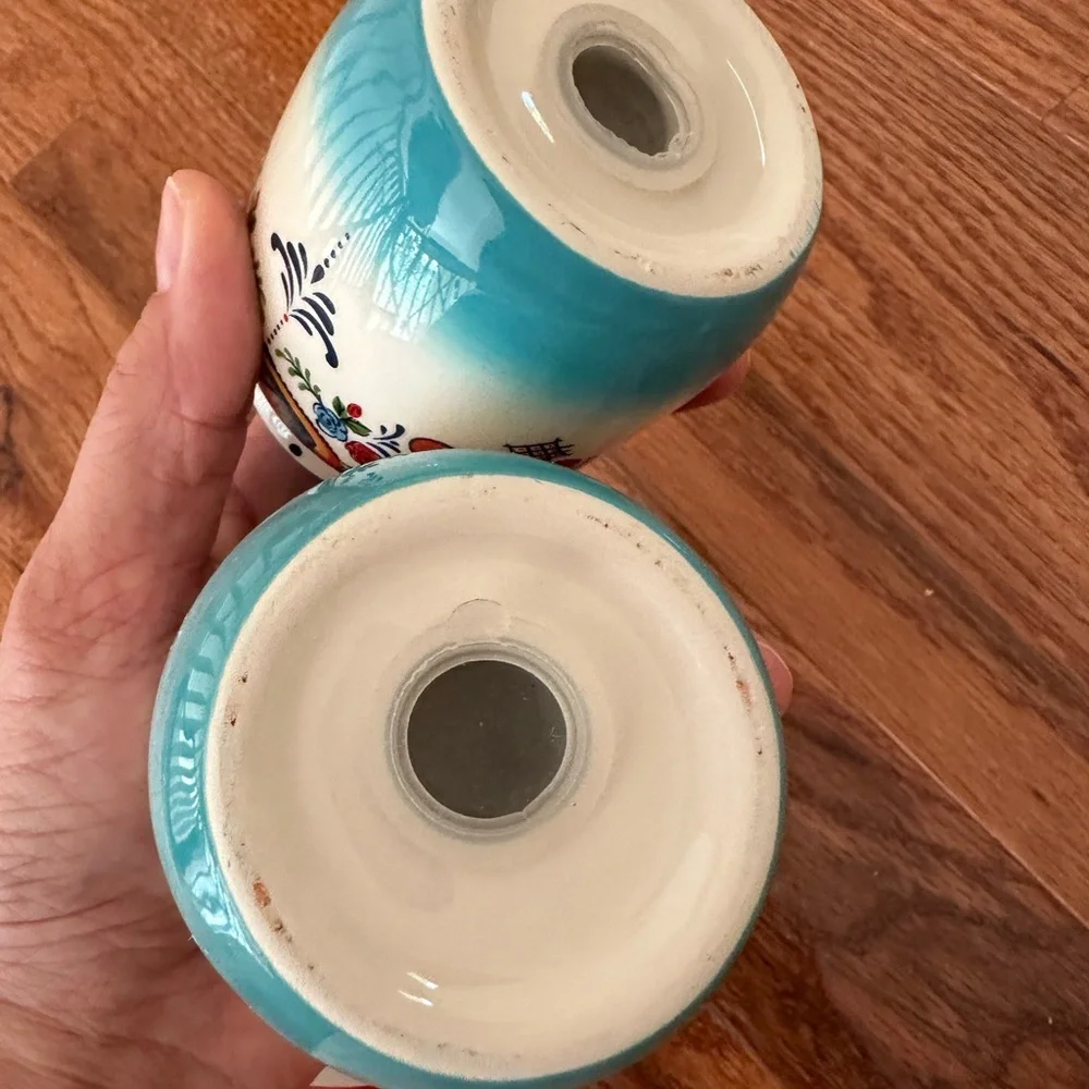 New Zanzibar Collection Vibrant Ceramic Tableware Necessities, 3 Piece